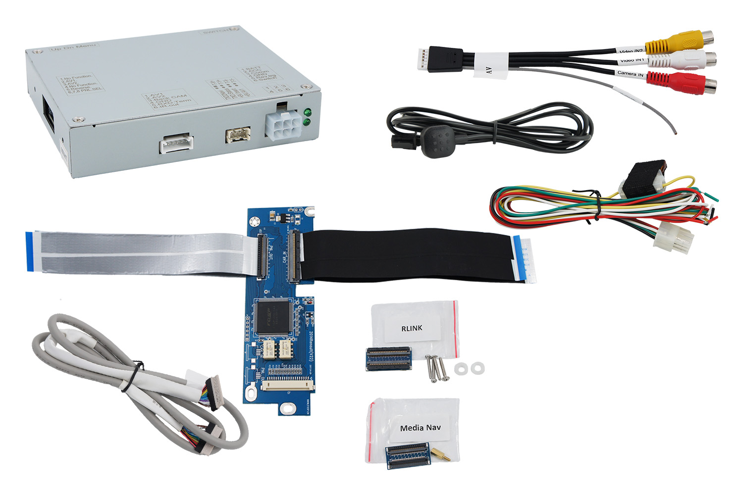 Video-Einspeiser passend für Renault RLink/MediaNav