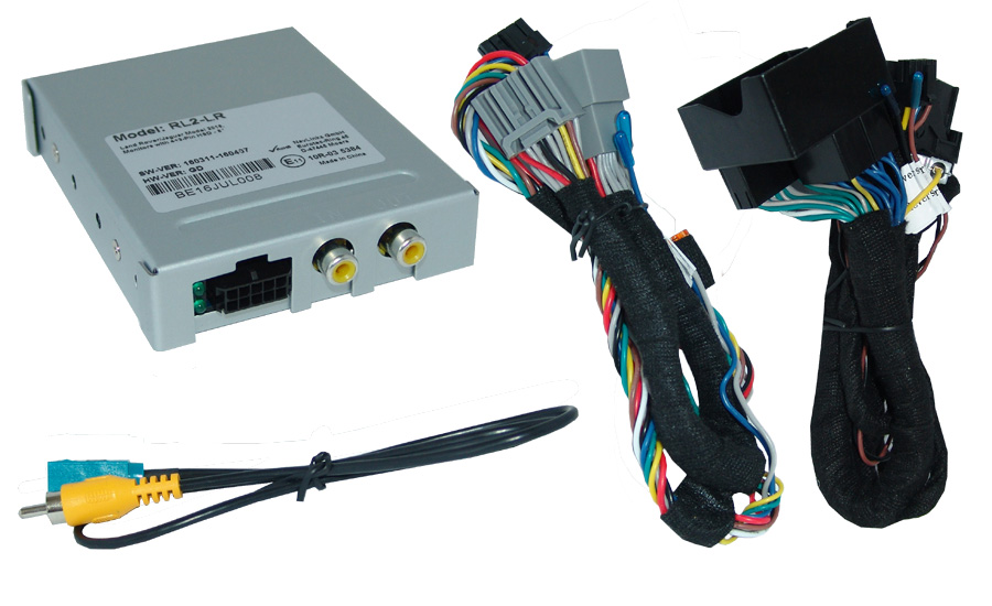 ** Video-Einspeiser passend für JLR Model 2012-2016