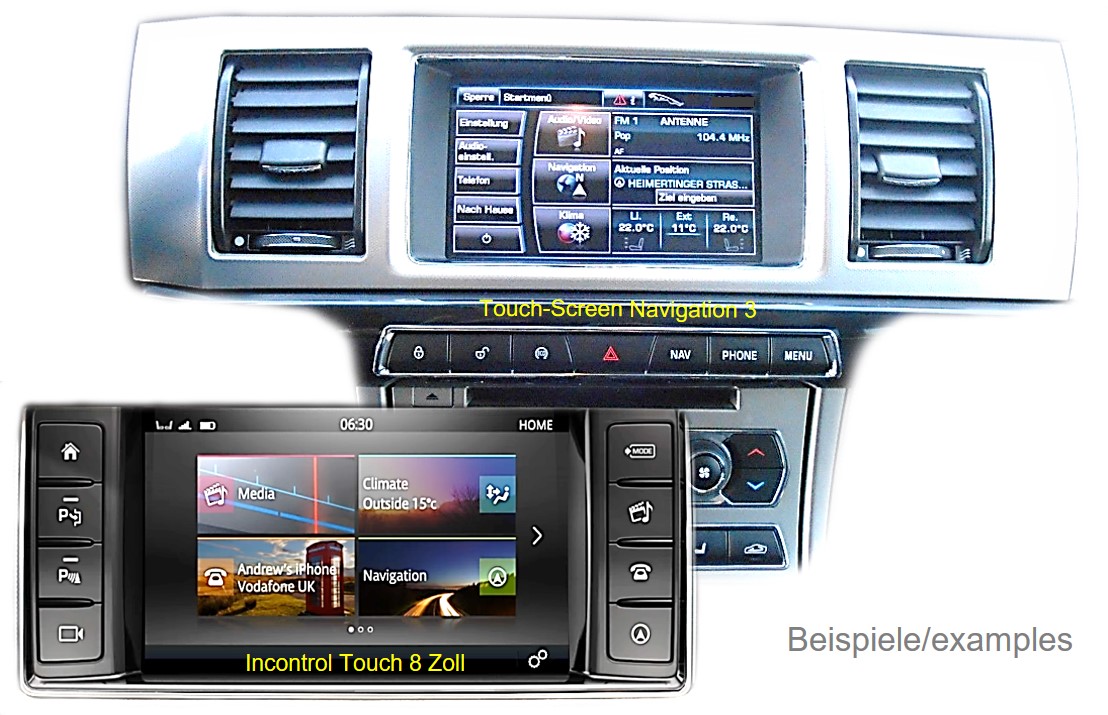 ** Video-Einspeiser passend für JLR Model 2012-2016