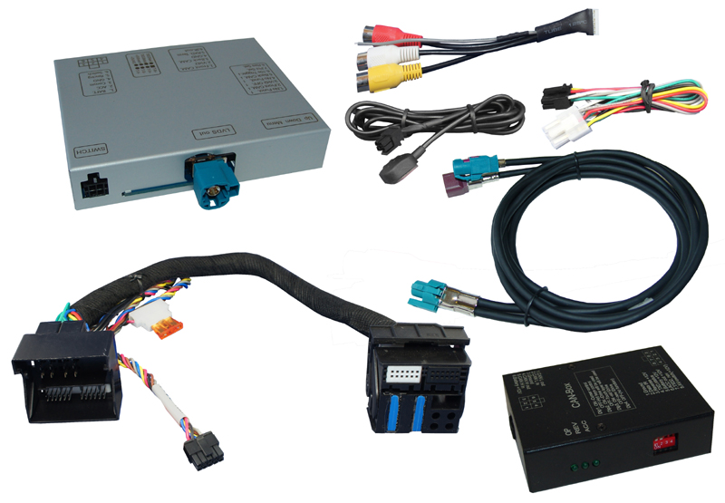 Video-Einspeiser passend für MB NTG4.5