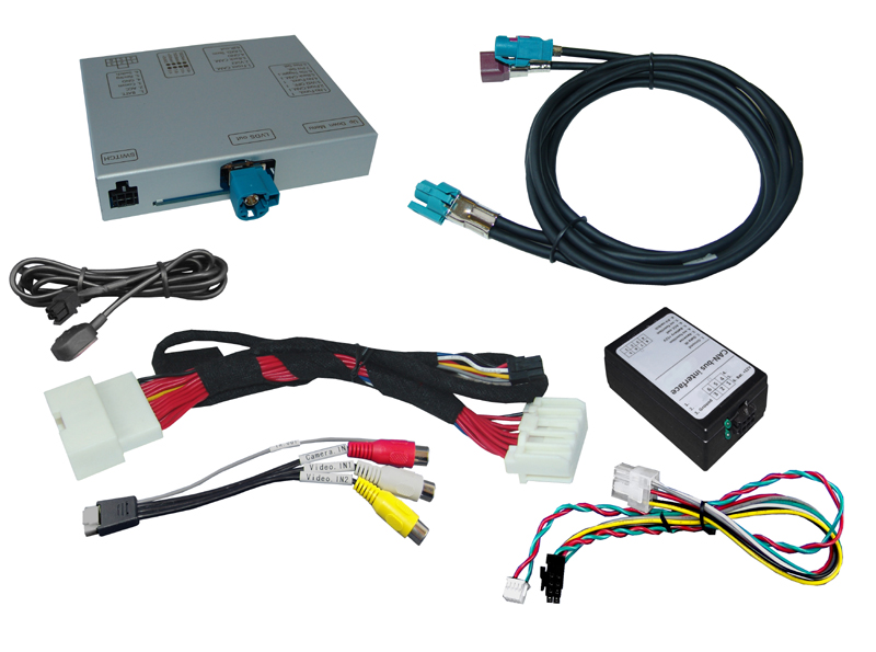 Video-Einspeiser passend für Maserati Touch Control 2014