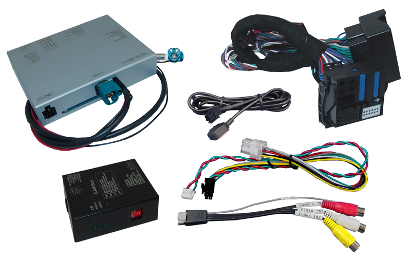 Video-Einspeiser passend für BMW NBT, HSD+2, APIX
