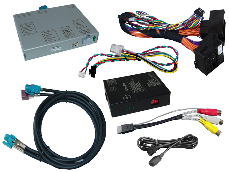 Video-Einspeiser passend für Citroen Peugeot - SMEG(+)