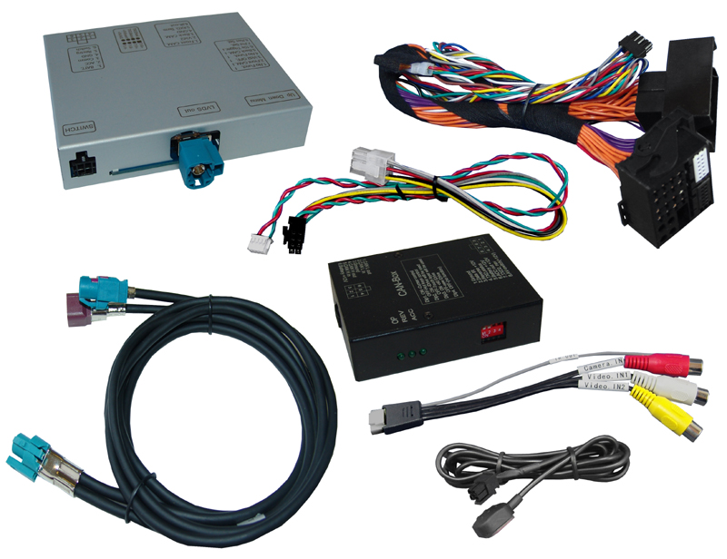 Video-Einspeiser passend für Citroen Peugeot - SMEG(+)