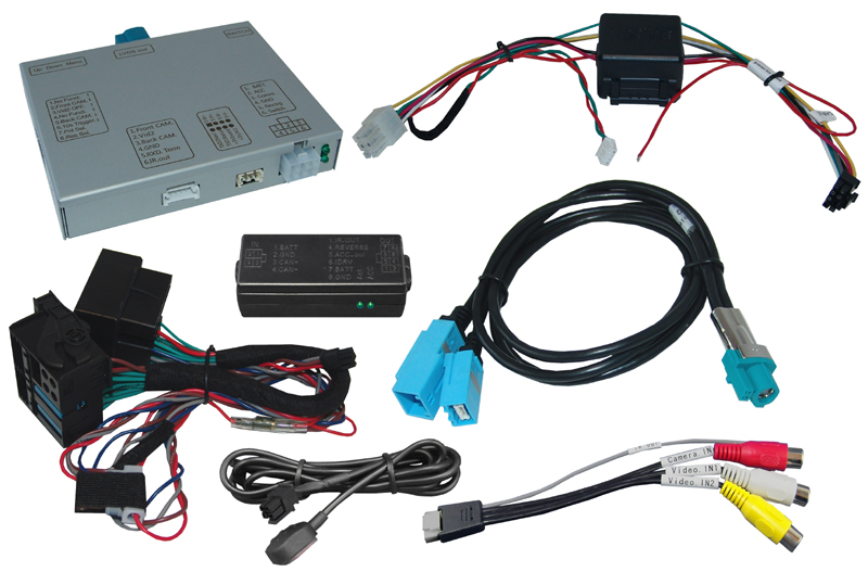 Video-Einspeiser passend für Volvo Sensus Connect 7 Zoll