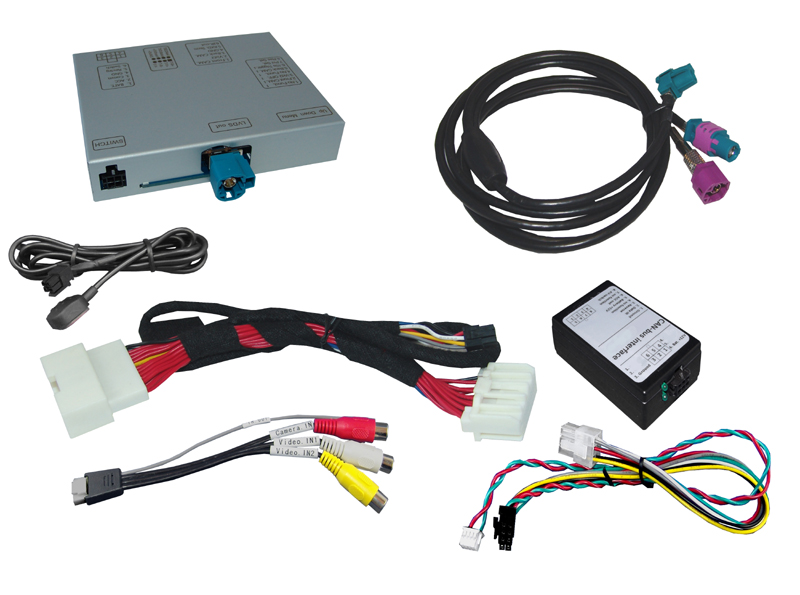 ** Video-Einspeiser passend für Chrysler 300C Uconnect 8.4