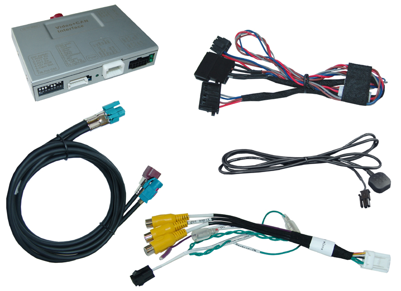 Video-Einspeiser passend für BMW CIC-E/F, 4pin HSD