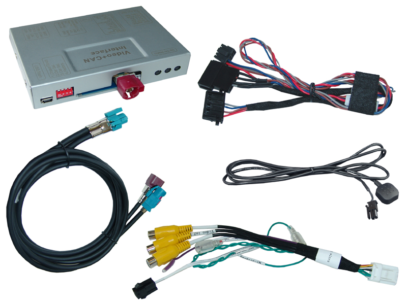 Video-Einspeiser passend für BMW CIC-E/F, 4pin HSD