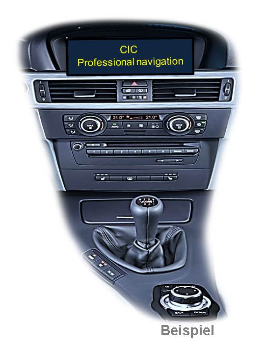 Video-Einspeiser passend für BMW CIC-E/F, 4pin HSD