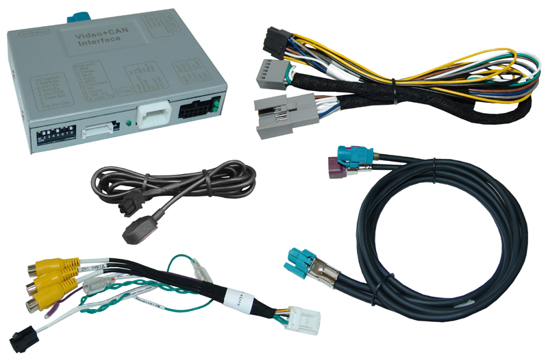 Video-Einspeiser passend für VAG MIB Audi TT