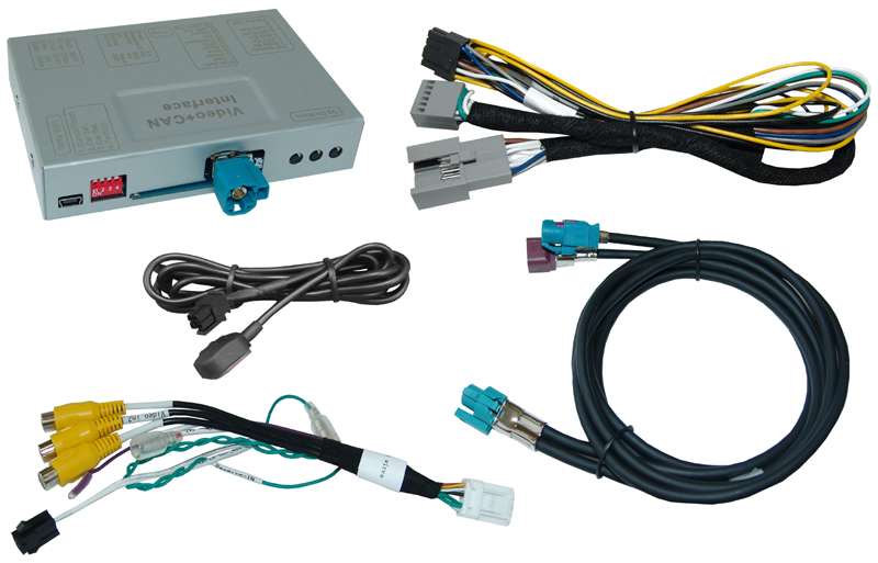 Video-Einspeiser passend für VAG MIB Audi TT