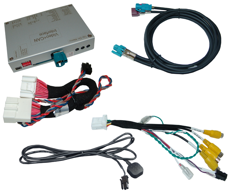 Video-Einspeiser passend für Mitsubishi + Renault EasyLink