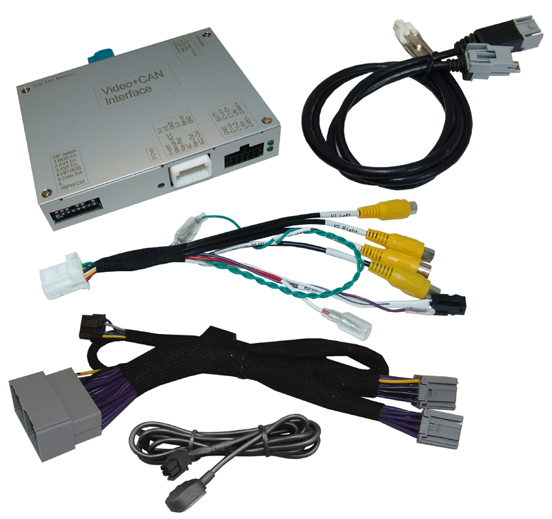 Video-Einspeiser passend für Opel IOR Karl 2018-