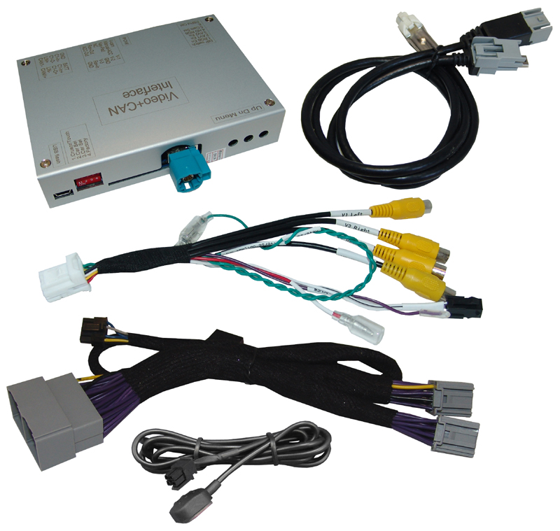 Video-Einspeiser passend für Opel IOR Karl 2018-