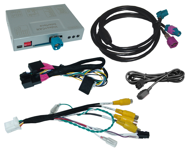 Video-Einspeiser passend für MB NTG5-205, NTG5.1