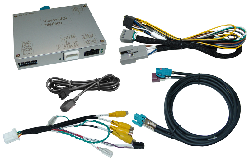 Video-Einspeiser passend für VAG MIB Standard/High