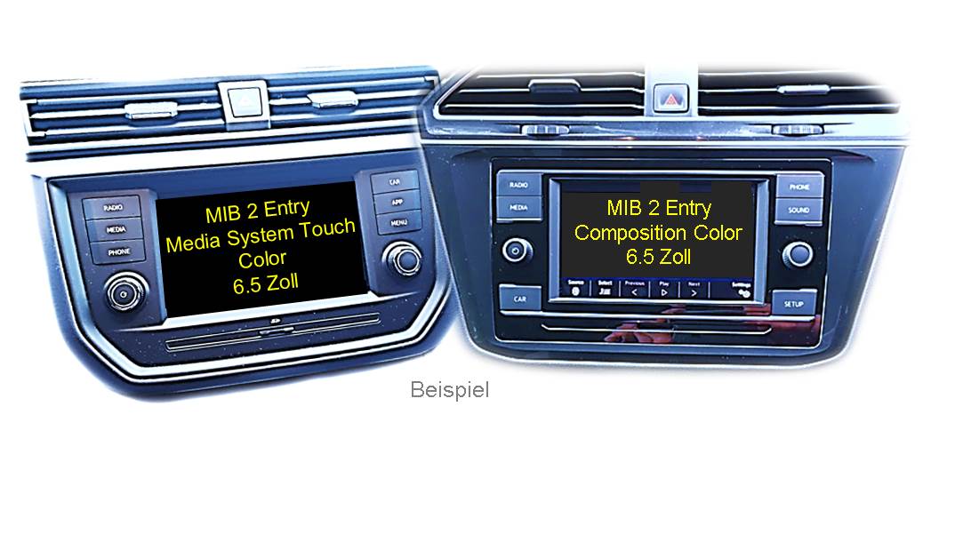 Video-Einspeiser passend für VW MIB2 Entry 6.5 Zoll 2018