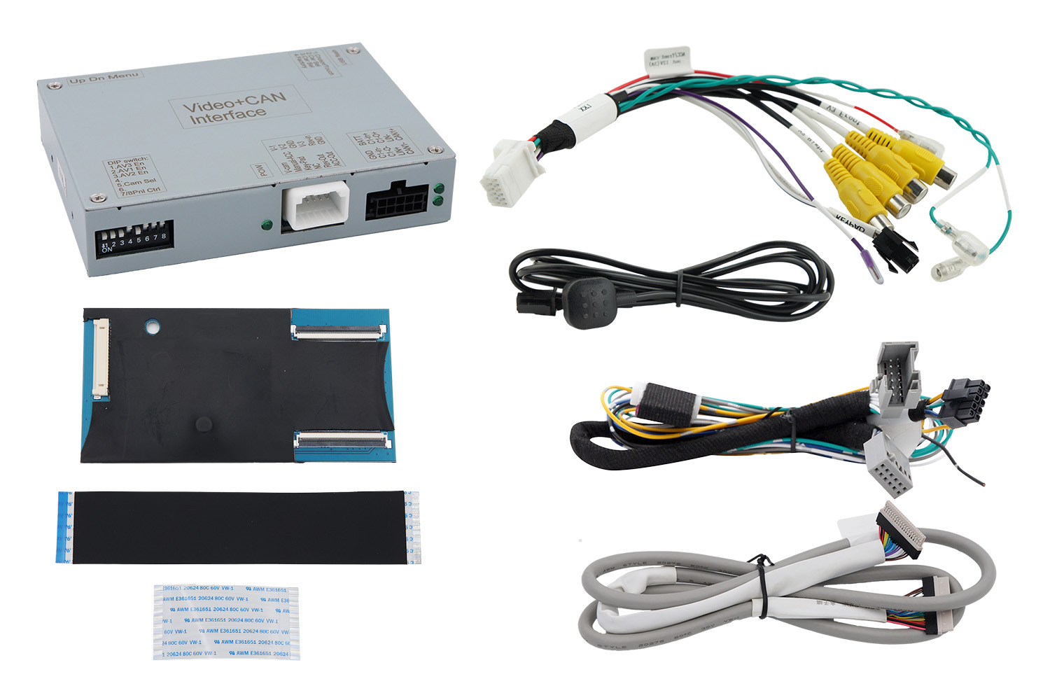 Video-Einspeiser passend für VW Caddy5 MIB2-G UltraLow