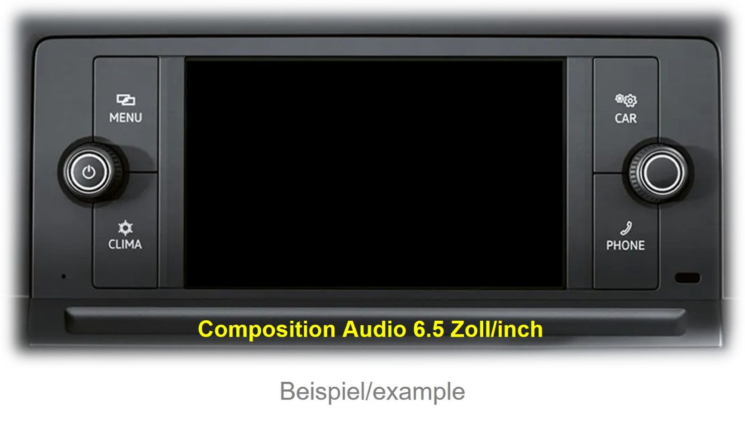 Video-Einspeiser passend für VW Caddy5 MIB2-G UltraLow