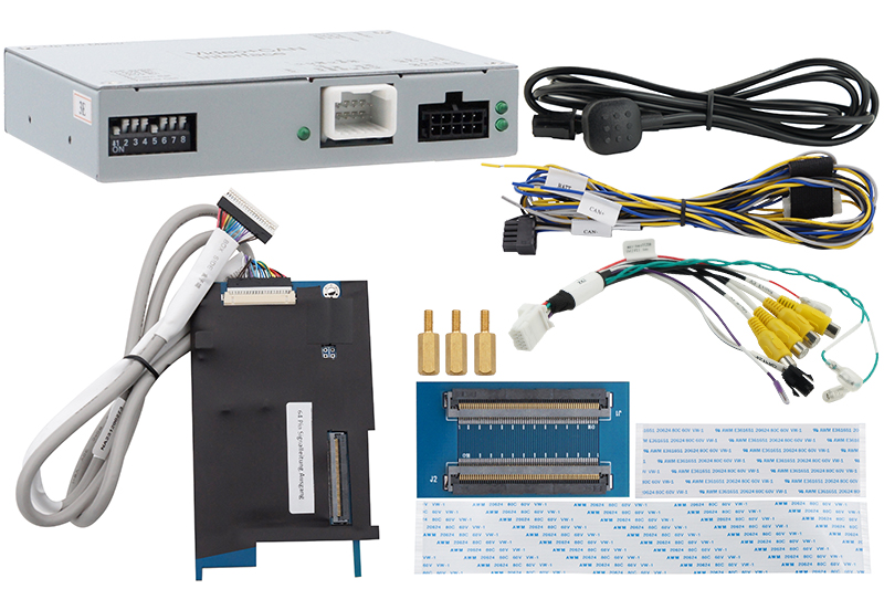 Video-Einspeiser passend VW,Skoda,Seat,Ford MIB3 Entry 8.25