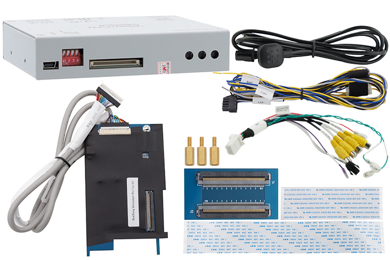 Video-Einspeiser passend VW,Skoda,Seat,Ford MIB3 Entry 8.25