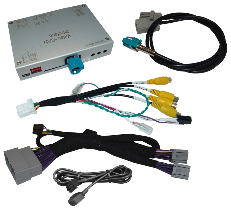 Video-Einspeiser passend für Opel Multimedia Navi Pro 8