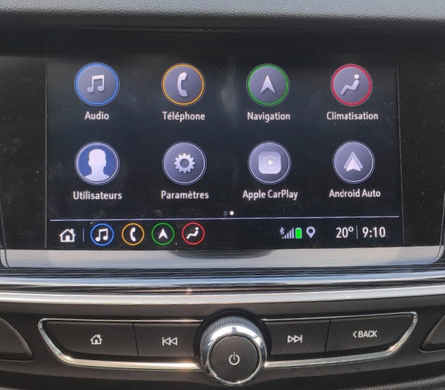 Video-Einspeiser passend für Opel Multimedia Navi Pro 8
