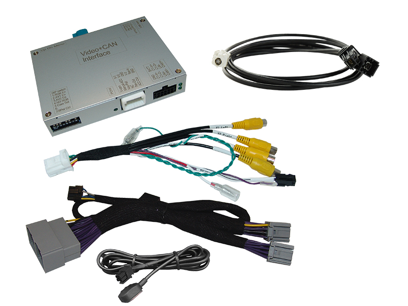 Video-Einspeiser passend für Opel Multimedia Navi/Radio 7