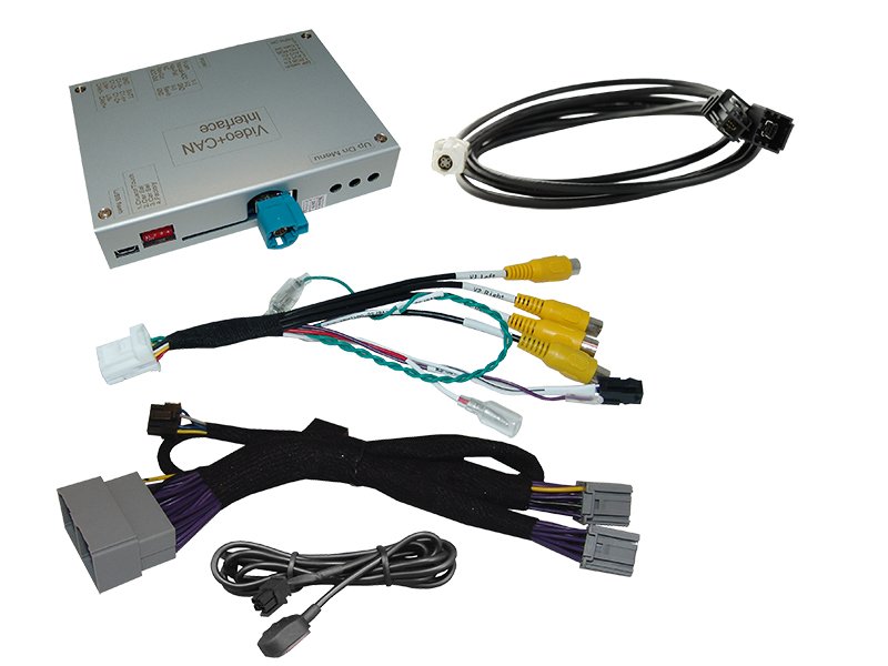 Video-Einspeiser passend für Opel Multimedia Navi/Radio 7