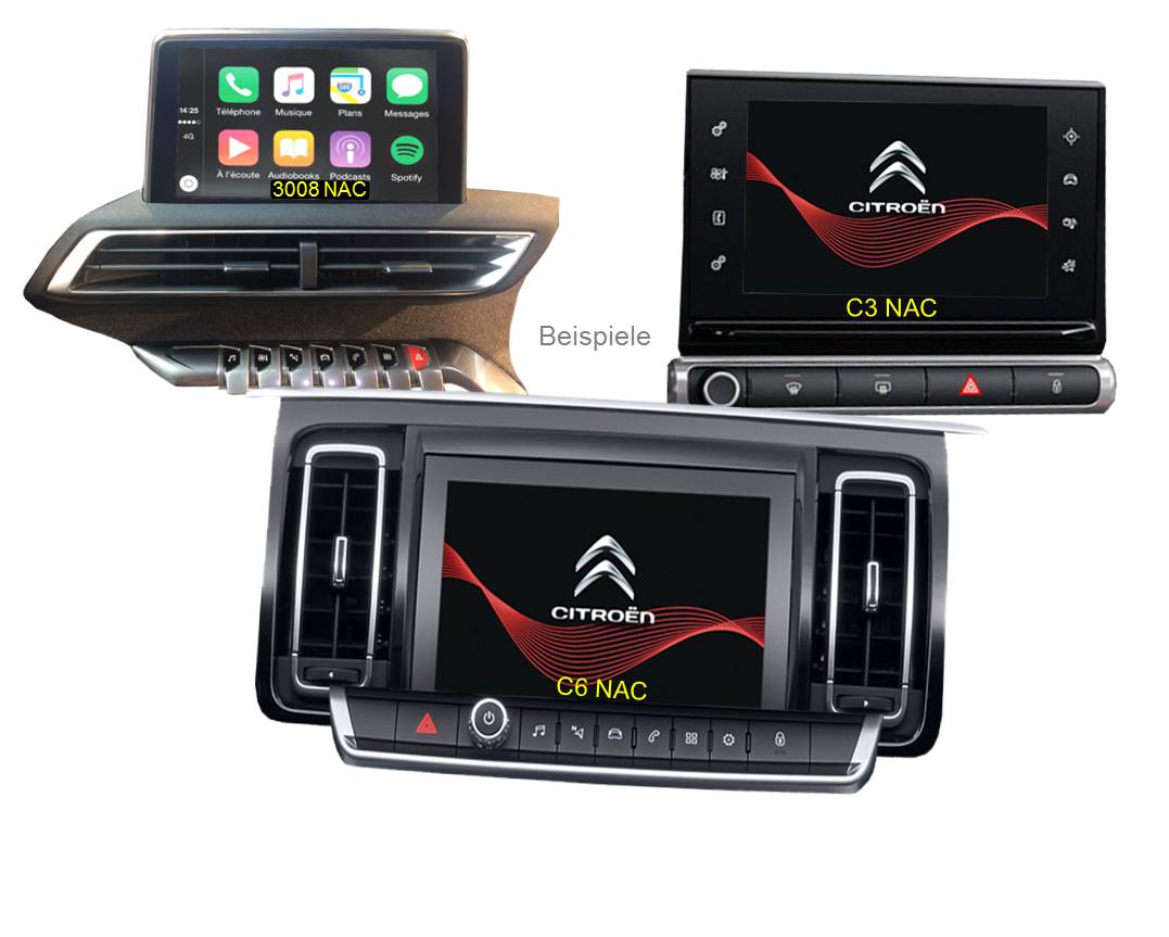 Video-Einspeiser passend für Citroen,Opel,Peugeot - NAC