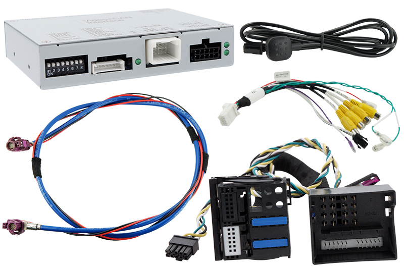 Video-Einspeiser passend für BMW NBT2, HSD+2