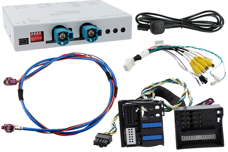 Video-Einspeiser passend für BMW NBT2, HSD+2