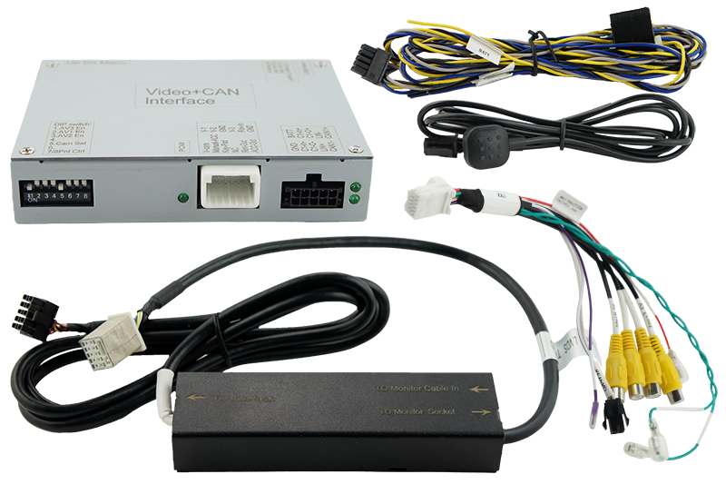 Video-Einspeiser passend für Alfa Romeo Citroen Peugeot NG4