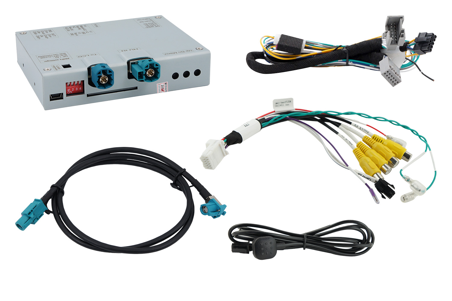 Video-Einspeiser passend für Porsche mit PCM4.1, 5.0, 6.0