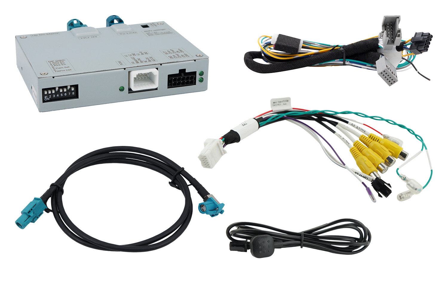 Video-Einspeiser passend für Porsche mit PCM4.1, 5.0, 6.0