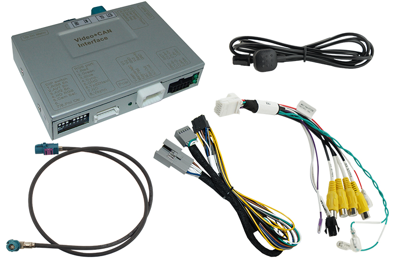Video-Einspeiser passend Porsche mit PCM4.1,5.0,6.0 PDC-L