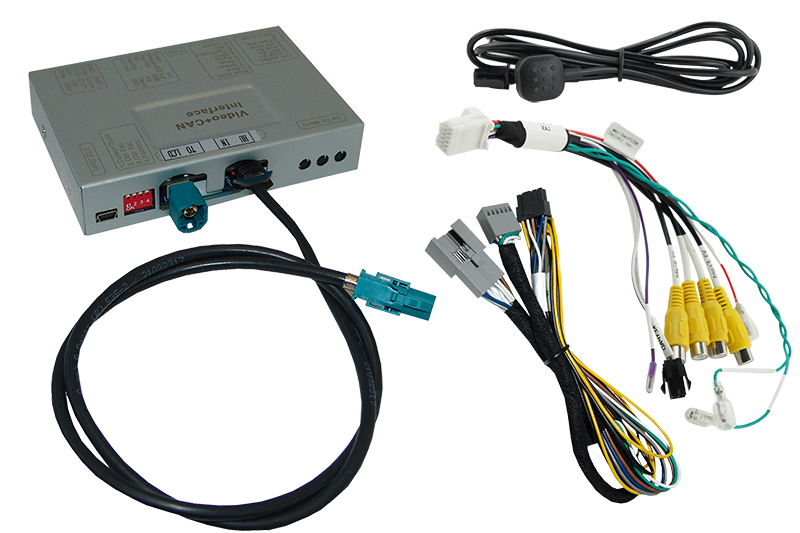 Video-Einspeiser passend Porsche mit PCM4.1,5.0,6.0 PDC-L