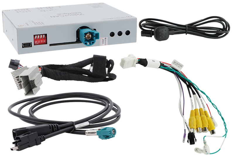 Video-Einspeiser passend für Opel 2-Teile R4.0 IntelliLink