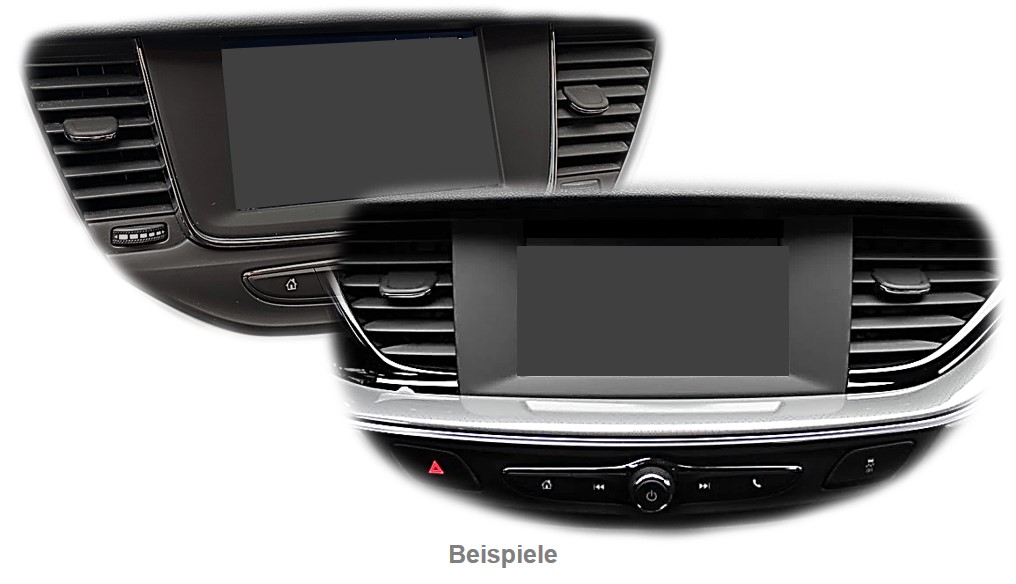 Video-Einspeiser passend für Opel 2-Teile R4.0 IntelliLink