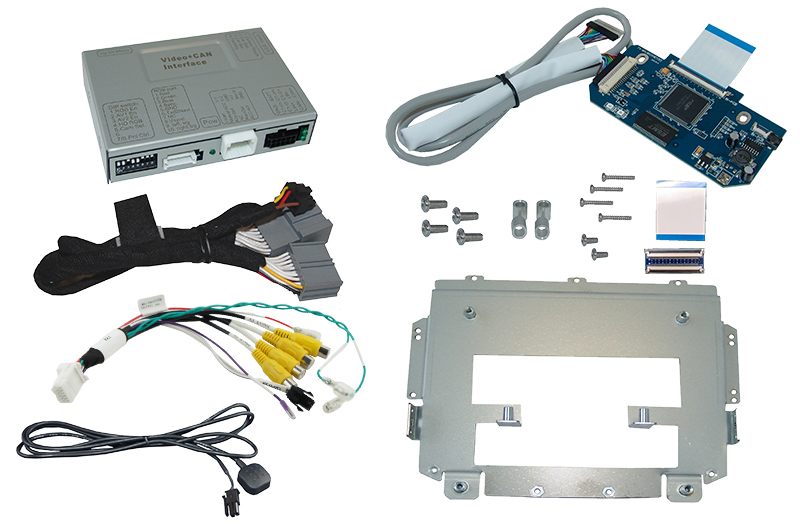 Video-Einspeiser passend für Opel 1-teilige R4.0 IntelliLink