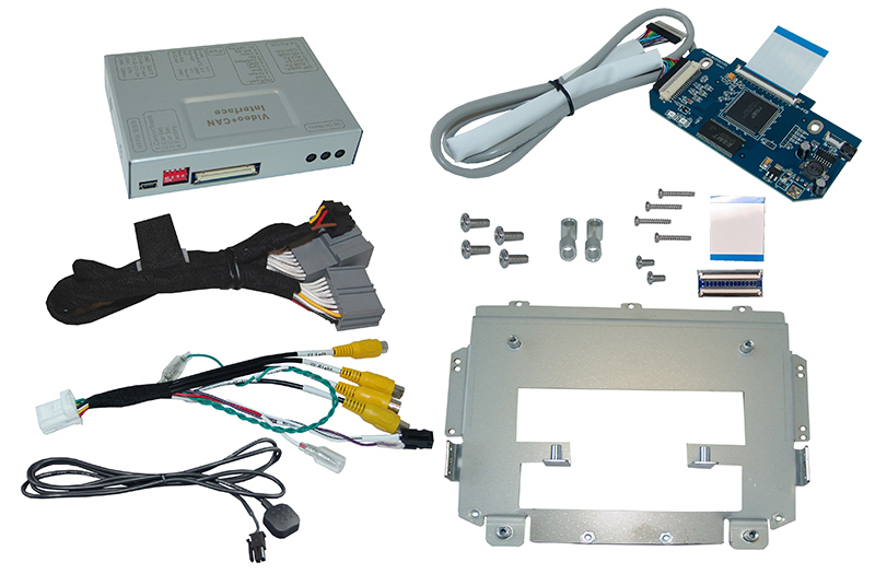 Video-Einspeiser passend für Opel 1-teilige R4.0 IntelliLink