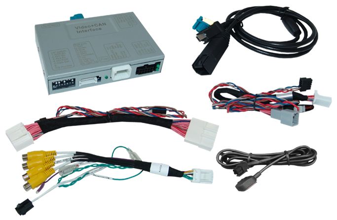 Video-Einspeiser passend für Renault RLink2