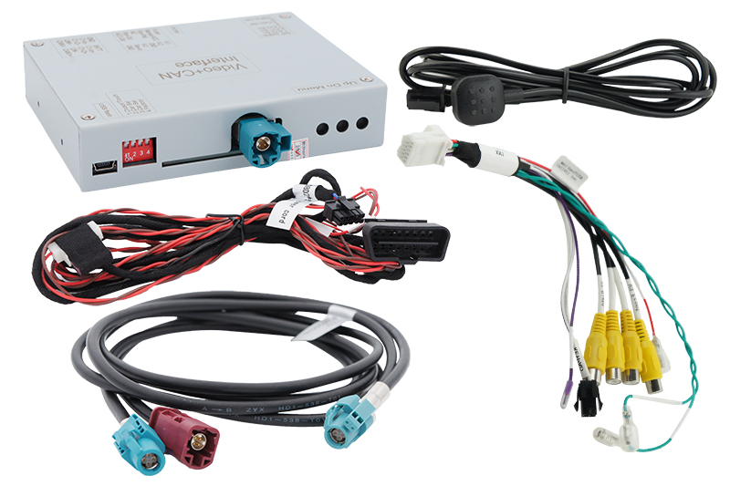 Video-Einspeiser passend für Volvo Sensus Connect 8.7 Zoll