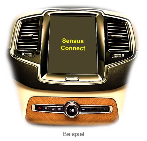 Video-Einspeiser passend für Volvo Sensus Connect 8.7 Zoll