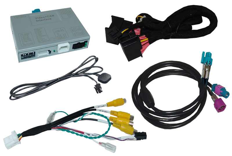 Video-Einspeiser passend für Ford Sync2.5 (Sync3 Light / R5)