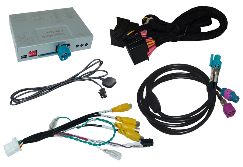 Video-Einspeiser passend für Ford Sync2.5 (Sync3 Light / R5)