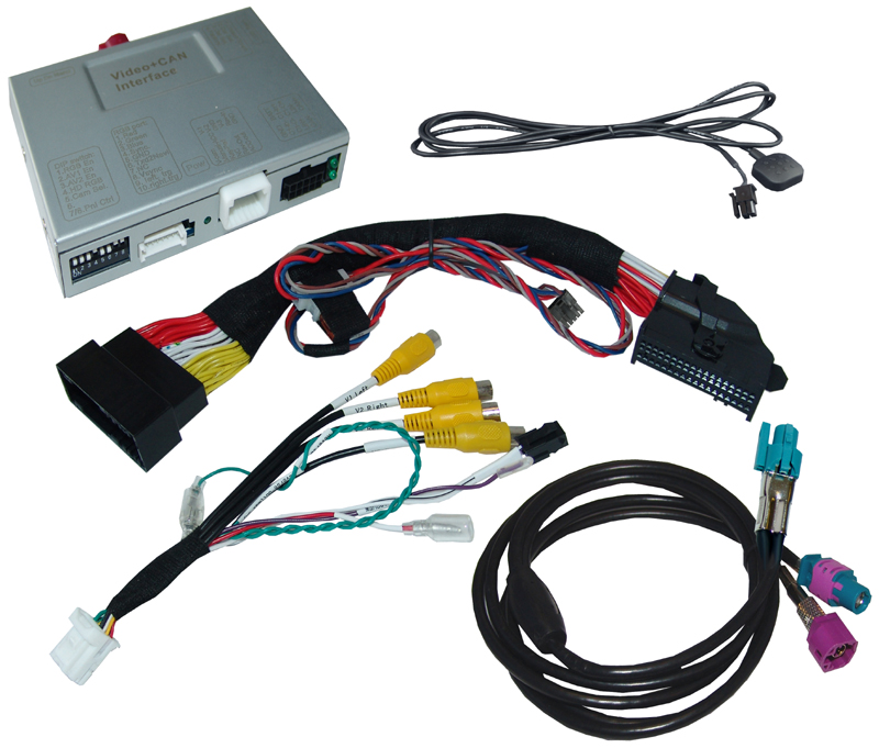 Video-Einspeiser passend für Ford Sync3