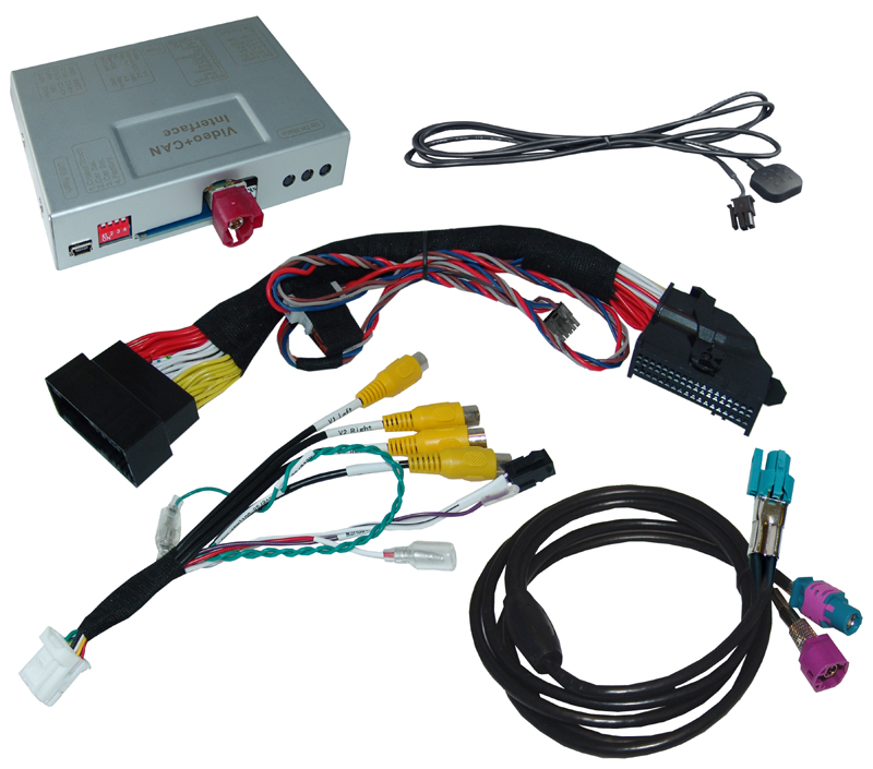 Video-Einspeiser passend für Ford Sync3