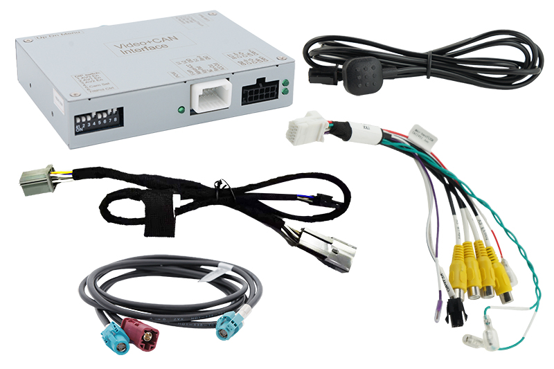 Video-Einspeiser passend für Dodge Ram 2019- Uconnnect 8 +12