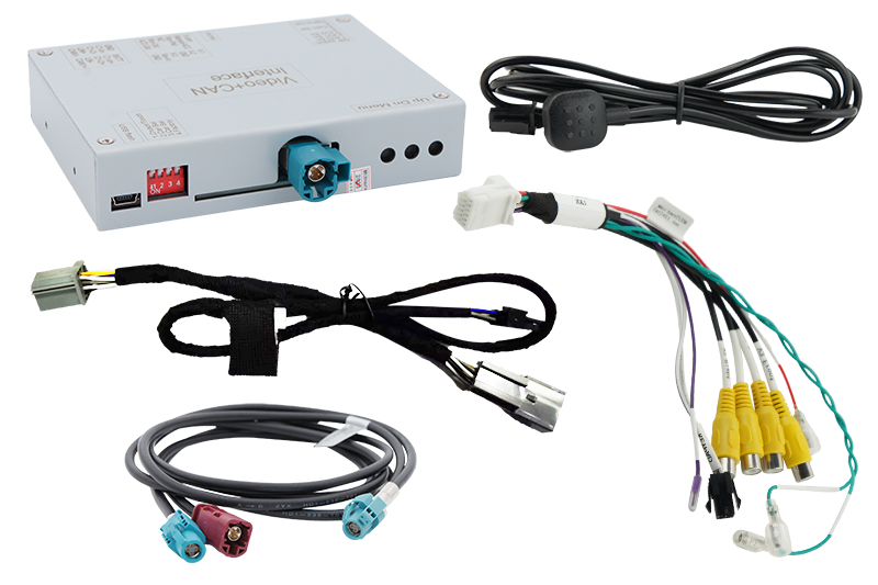 Video-Einspeiser passend für Dodge Ram 2019- Uconnnect 8 +12